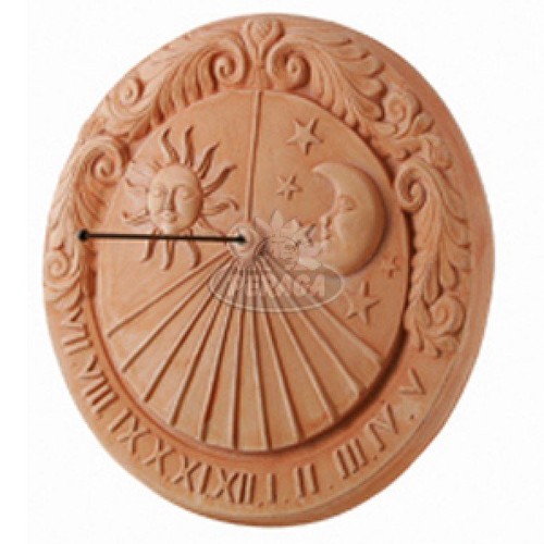 Meridiana astri terracotta - meridiana,