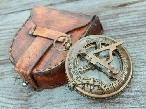 Antica meridiana nautica - , con