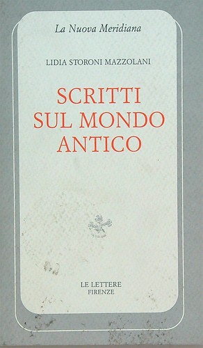 Scritti sul mondo antico - scritti,