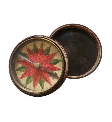 Antica bussola meridiana - antica,